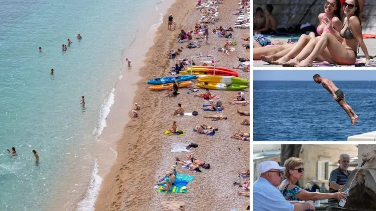 Sparina nas prati i ovaj tjedan: Pogledajte u kojim je krajevima moguće grmljavinsko nevrijeme