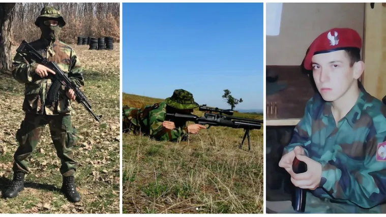 Uhićen četverostruki ubojica iz Srbije! Na dru&scaron;tvenim mrežama objavljivao samo oružje