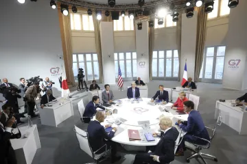Čelnici G7 za dijalog s Rusijom, ali ne i članstvo: Za dijalog s Iranom zadužili Macrona