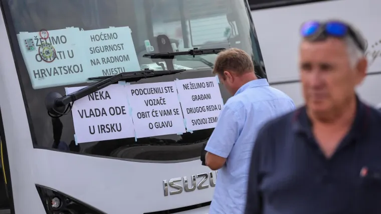 Sindikati vozača u javnom prijevozu u utorak pregovaraju s ministrom Butkovićem