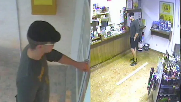 FOTO Poznajete li ga? Ovo je mladić koji je opljačkao po&scaron;tu prijeteći vatrenim oružjem