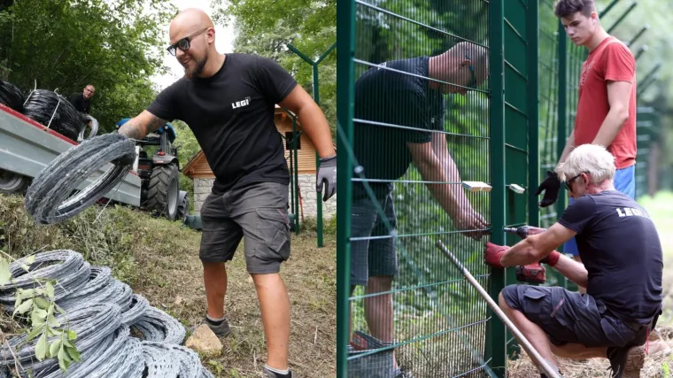 Hrvati ljudima i tehnologijom, Slovenci ogradom: 'Sve je vi&scaron;e ilegalnih migranata iz Hrvatske'