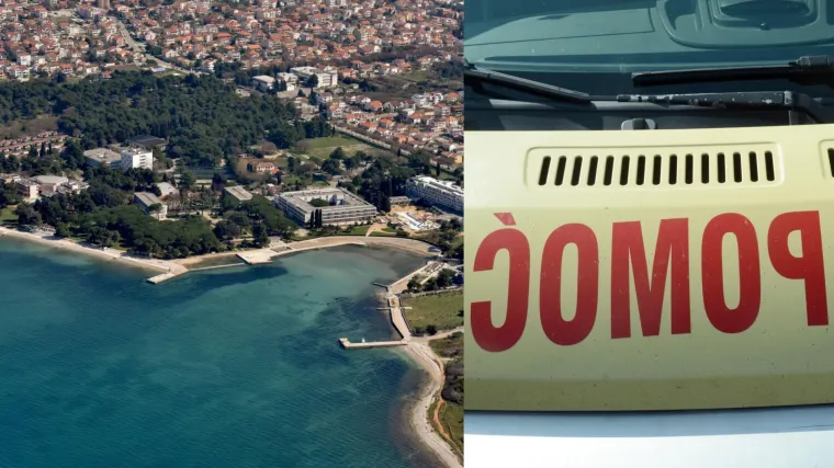 Stra&scaron;an prizor na Boriku: Dvije mrtve osobe pronađene na zadarskoj plaži
