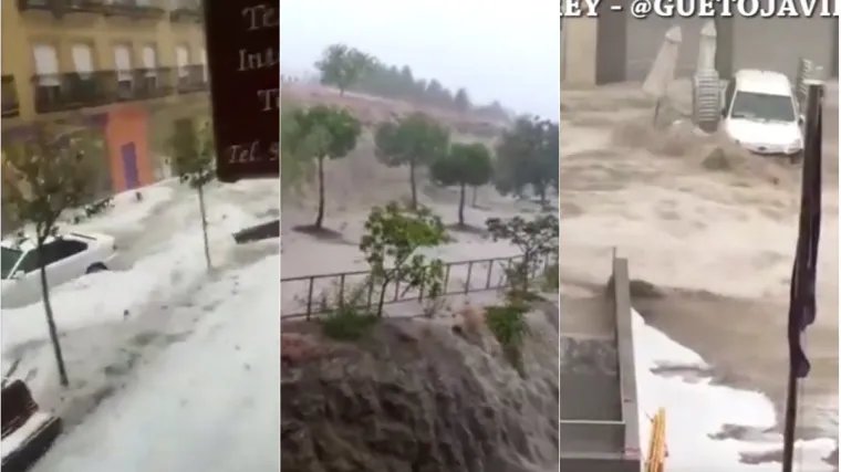 'Izgledalo je kao da se nebo sru&scaron;ilo u sekundi'