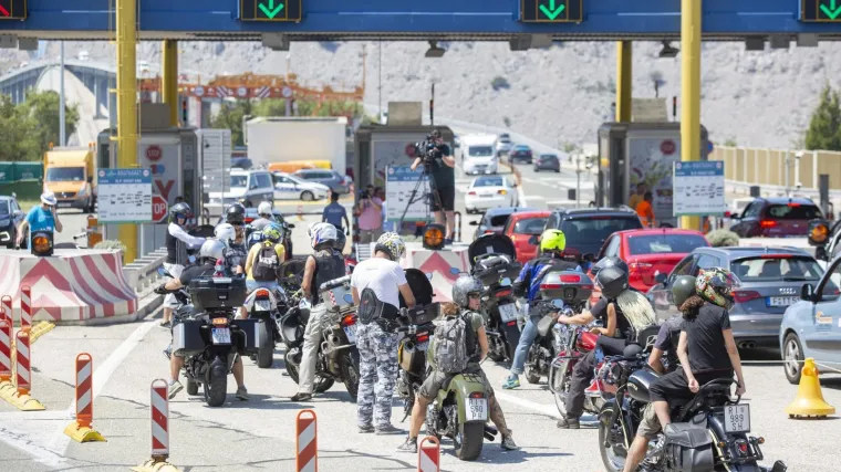 Motociklisti će blokirati naplatne postaje, granice i trajektne luke: 'Butkoviću, ispuni obećanje!'