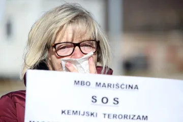 SMRAD S MARIŠĆINE JE SVE JAČI; Mještani izgubili strpljenje, spremni su za radikalne akcije