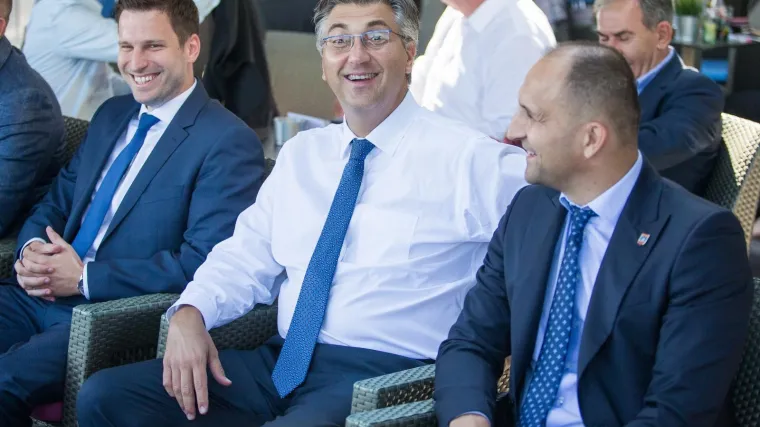 Rast BDP-a usporava, Plenković zadovoljan: 'Kao Vlada radimo sve da raste otpornost gospodarstva'