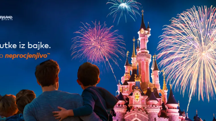 Osvojite putovanje u Disneyland i sa svojim mali&scaron;anima doživite avanturu iz bajke