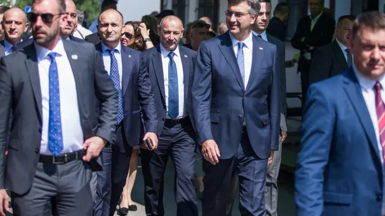 Plenković: 'Prije tri godine odlučili smo da moramo učiniti vi&scaron;e za Slavoniju, ona će ostati na&scaron; prioritet'