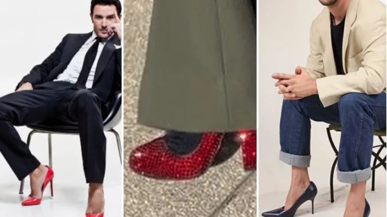 Muškarci, stigle su ŠTIKLE za vas: 'Da su mi zdrave noge, nosio bih ih, nek se nosi šta se nosi'