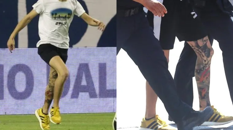 Odala ga tetovaža: Napadač na Srbe isti torcida&scaron; koji je na Poljudu uletio na teren?