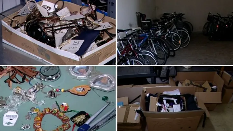 Policija izgubljene stvari čuva godinu dana, a onda idu na dražbu: Nađete li novac, pripada vam 10% iznosa