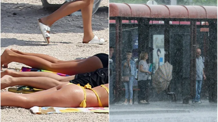 Prvo toplinski udar, a onda stiže drastična promjena. U Zagrebu će biti svega - 13 stupnjeva!