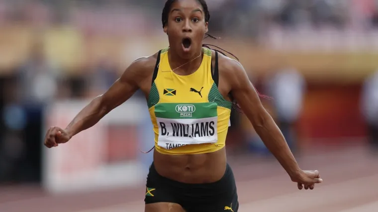 Maloljetnoj sprinterskoj zvijezdi prijeti rigorozna kazna