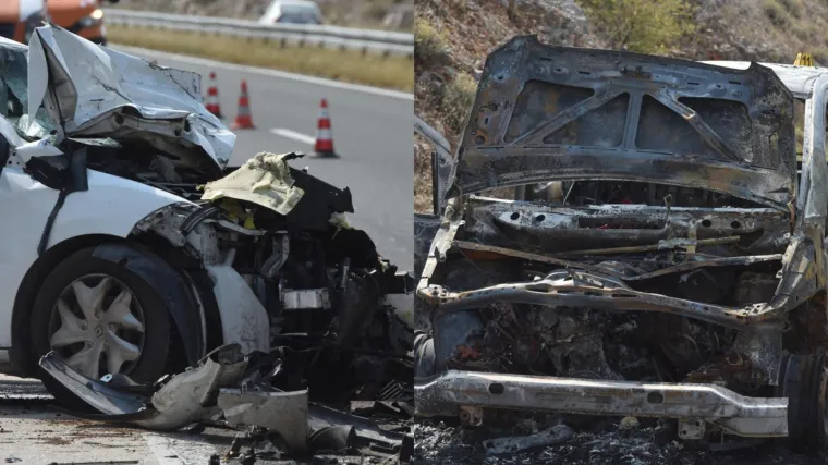 I&scaron;li na intervenciju zbog požara kombija: Na djelatnika HAC-a naletjelo vozilo, prevezen u bolnicu