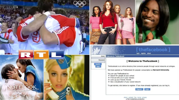 Osnivanje Facebooka, zlatni rukometa&scaron;i u Ateni: Vraćamo vas u 2004. godinu