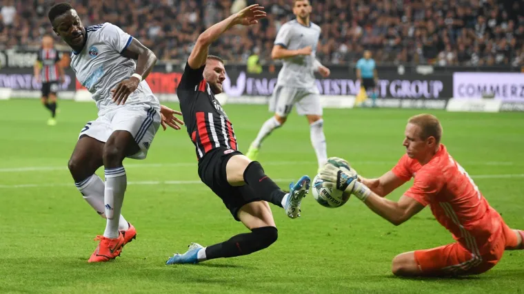 Bio je zaslužan za prvi pogodak pa poluvijreme dočekao u svlačionici