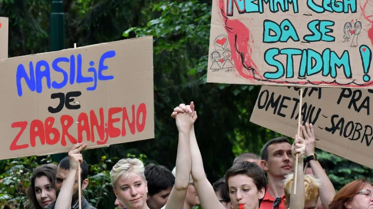 '(Ne)vrijednosti koje propagirate mi nikada nećemo podržati'