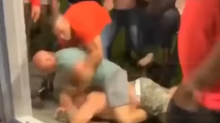 Nejasno je što se ovdje uopće i dogodilo; međutim, čitava Amerika bruji o ovome