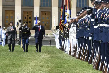 Djeca vojnika rođena izvan zemlje više neće odmah biti Amerikanci