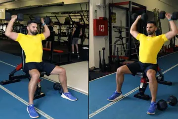 Ivan Brkljačić otkrio kako pravilno vježbati: Trening ruku i ramena