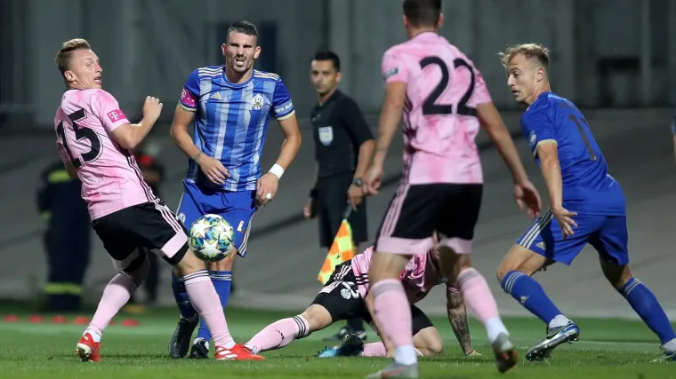 Lokomotiva 'pregazila' Slaven Belupo