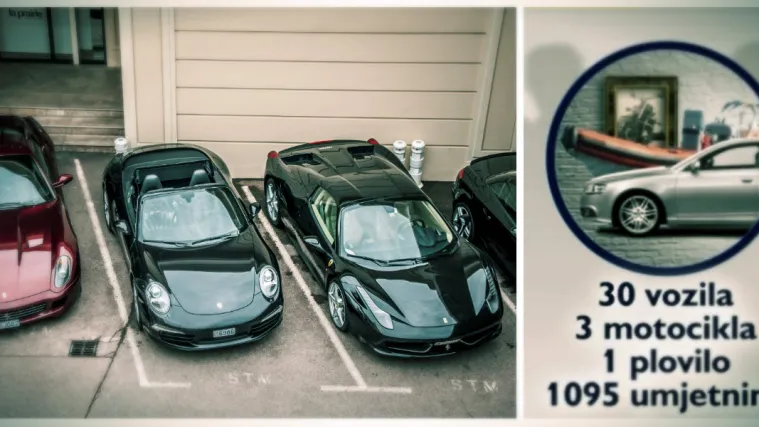 Ministarstva dobivaju aute krim miljea - Evo gdje su zavr&scaron;ile kuće, zlato i vi&scaron;e od 1000 umjetnina