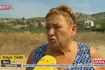Lisice okupirale okolicu Šibenika: 'Ponašaju se kao kućni ljubimci, kradu šlape, djeci kupače...'