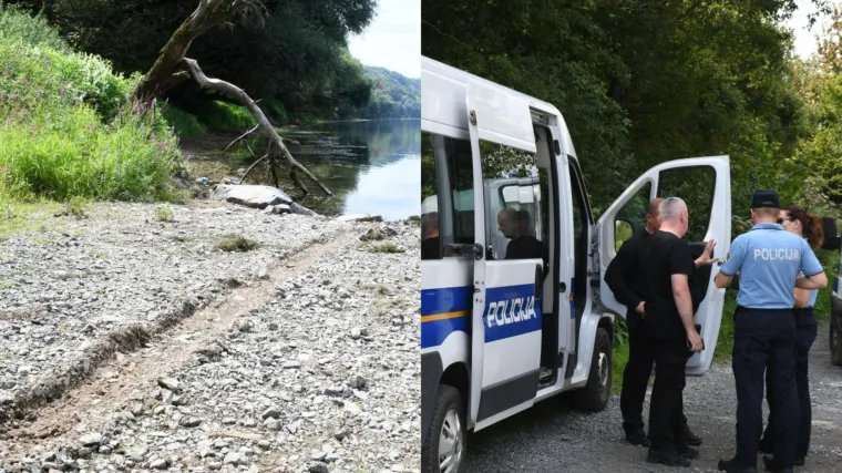 Poku&scaron;ao se vratiti u Srbiju: U istražnom zatvoru vozač koji je ostavio migrante u kombiju koji je tonuo u Kupu