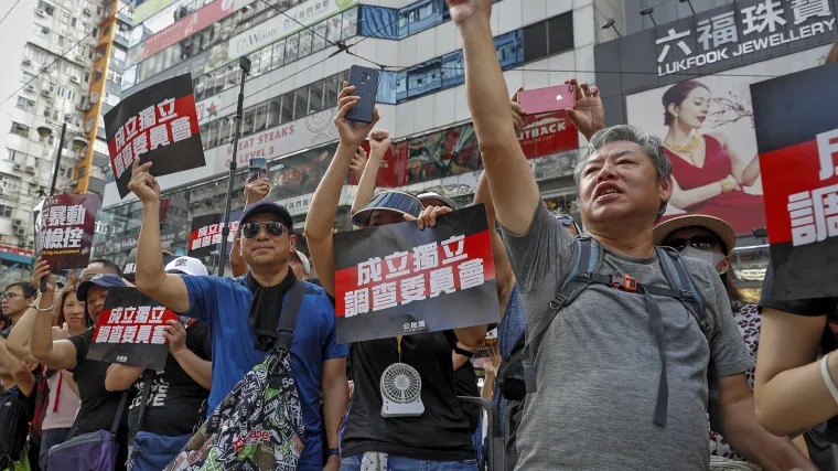 Narod ponovno izlazi na ulice: Nova uhićenja dok Hong Kong ulazi u jo&scaron; jedan vikend prosvjeda