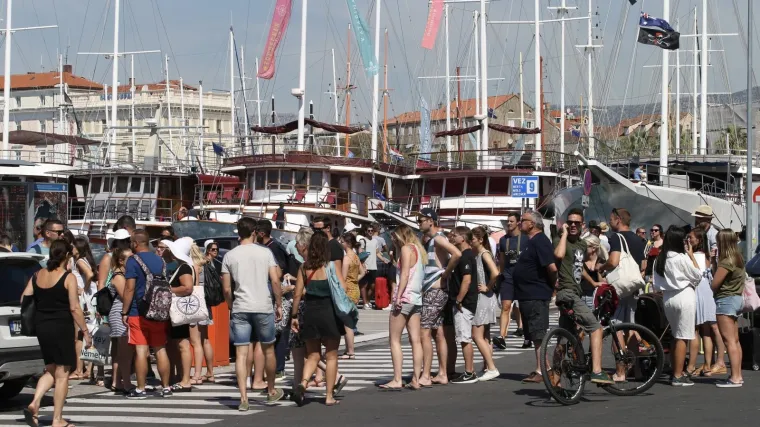 Split bilježi nove rekorde! U lukama za vikend impresivnih 132 tisuće putnika