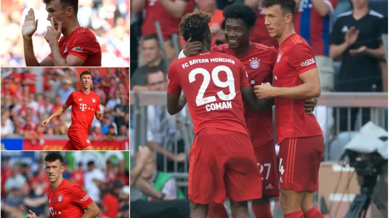 Bavarci na krilima fantastičnog Hrvata demolirali suparnika; Allianz Arena poklonila se Ivanu