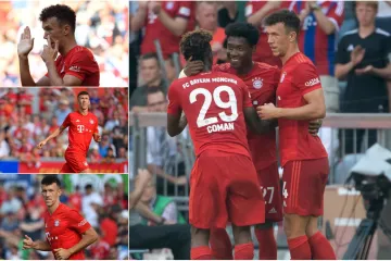 Bavarci na krilima fantastičnog Hrvata demolirali suparnika; Allianz Arena poklonila se Ivanu