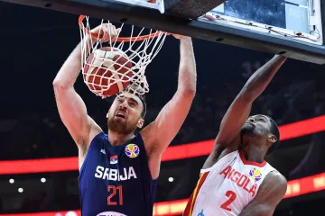 Jedan od favorita prvenstva pregazio Angolu na startu turnira