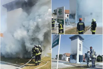 Izgorjela trafostanica u Maloj Subotici, mještani bez električne energije