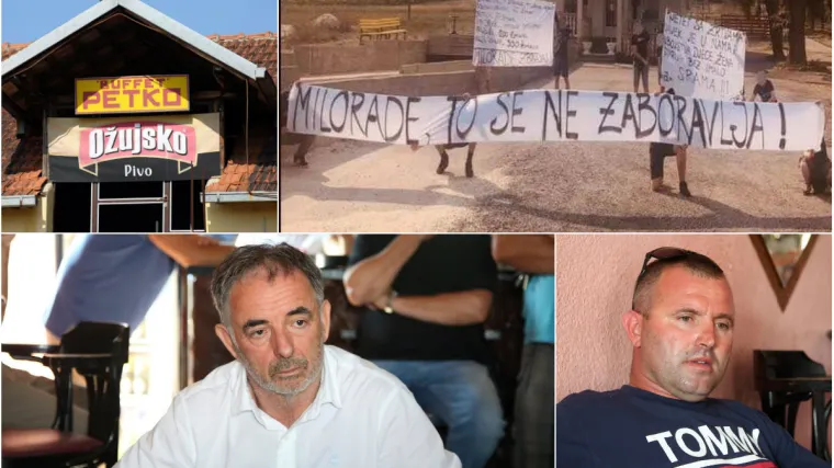 BBB-OVCI STALI ISPRED ONOG KAFIĆA KOD KNINA U KOJEM SE DOGODIO SRAMOTNI NAPAD NA SRBE: Poslali poruku Pupovcu i dru&scaron;tvu