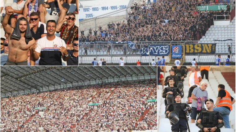 Jedan je trenutak posebno razbijesnio uzavreli Poljud