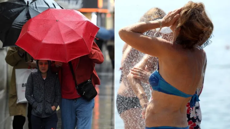 Temperatura pada za više od 20 stupnjeva!