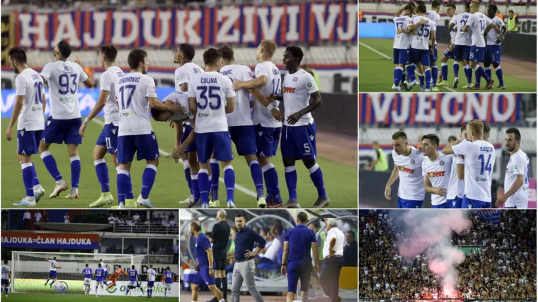 0; Bijeli pobijedili Plave na Poljudu nakon 1259 dana i zasjeli na vrh ljestvice nakon čak 1399 dana