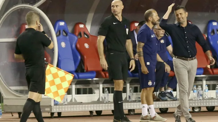 Nenad Bjelica ima svoje viđenje utakmice; slažete li se s riječima trenera plavih?