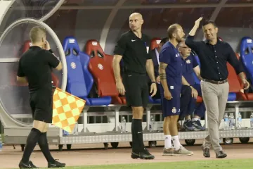 Nenad Bjelica ima svoje viđenje utakmice; slažete li se s riječima trenera plavih?
