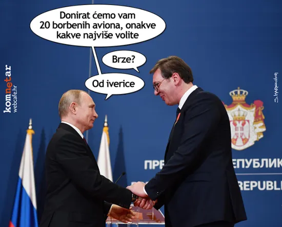 Susjedi se 'naoružavaju'