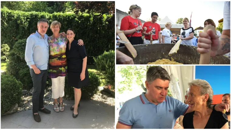 Predsjednički kandidati krstare Hrvatskom cijelo ljeto: Grlilo se, ljubilo i fotografiralo na sve strane