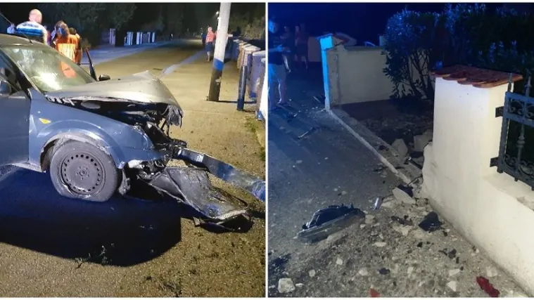 Pijani vozač u Međimurju sletio s ceste i zabio se u ogradu: 'Prizor je bio zastra&scaron;ujuć'