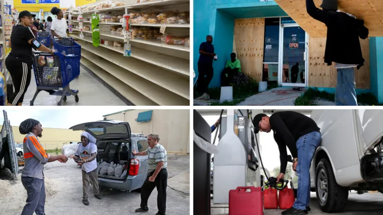 Dorian postao uragan 5. kategorije: Bahamima prijete vjetrovi od 260 km/h, ugrožene 73.000 ljudi