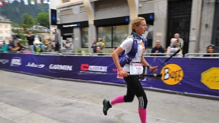 Jedna od najtežih utrka: Djelatnica MUP-a iz Istre istrčala 171.6 kilometara na Mont Blancu