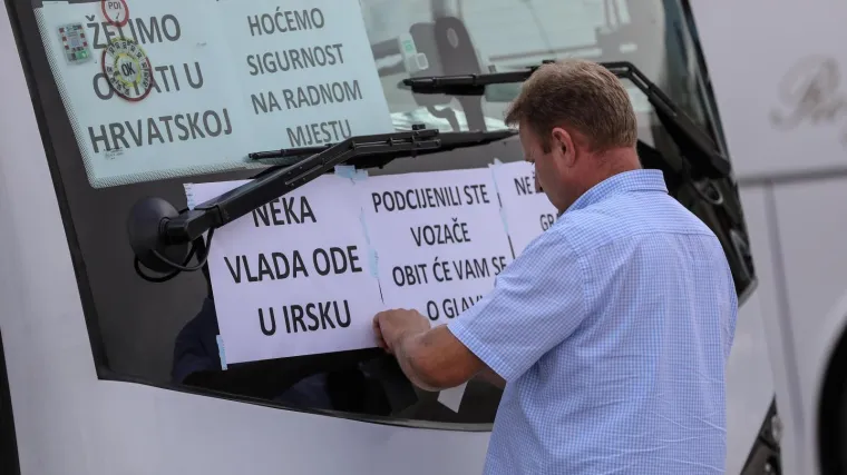 Čelnici sindikata prijete: &Scaron;trajk vozača na prvi dan &scaron;kole? Odluka do kraja tjedna