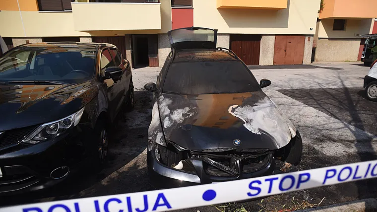 Zapaljen otvorenim plamenom: Kome se zamijerio 56-godi&scaron;nji vlasnik BMW-a?