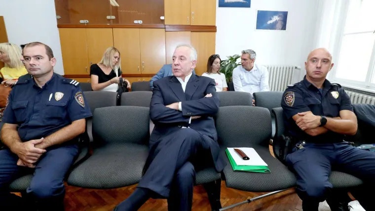 Svjedok na suđenju: 'Ježić mi je rekao da je nasamaren i da je novac trebao proslijediti Sanaderu'