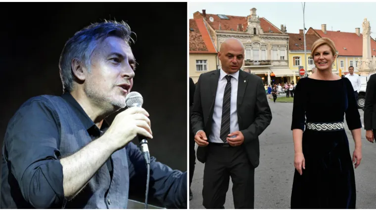 Predsjednica pljeskala &Scaron;kori, on otkrio da će prestati pjevati: 'Kada to radi&scaron;, nema mjesta za drugo'